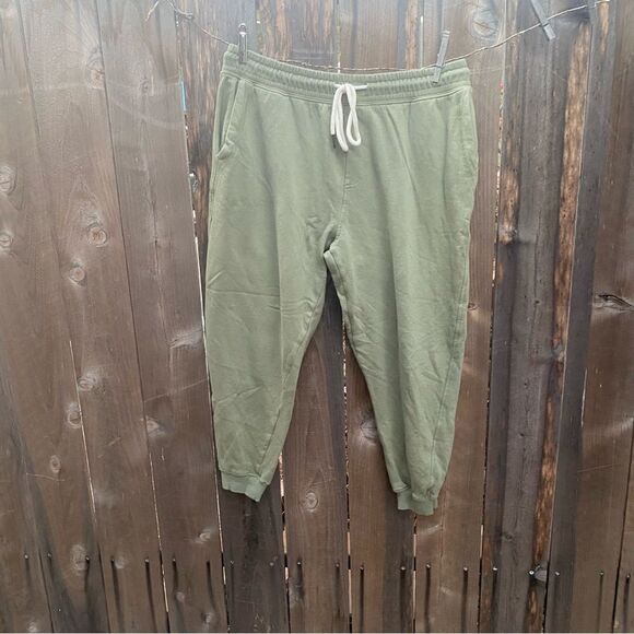 Men’s cotton on garments Trippy Slim Trackie sweat pants size XL - Picture 1 of 8